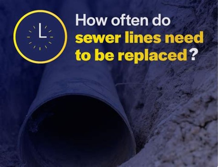 How often do drain fields need to be replaced?