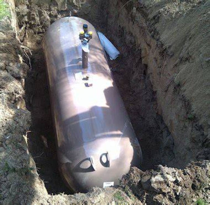 How often do underground propane tanks need to be replaced?