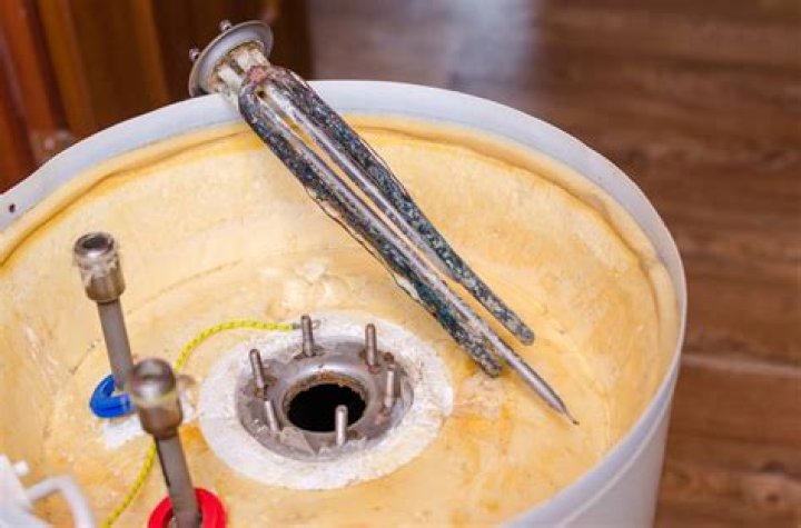 How often Replace water heater element?