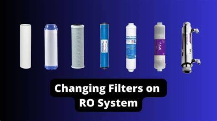 How often should you change filters on RO system?