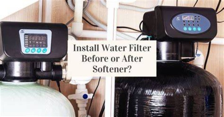 How often should you change your water softener filter?