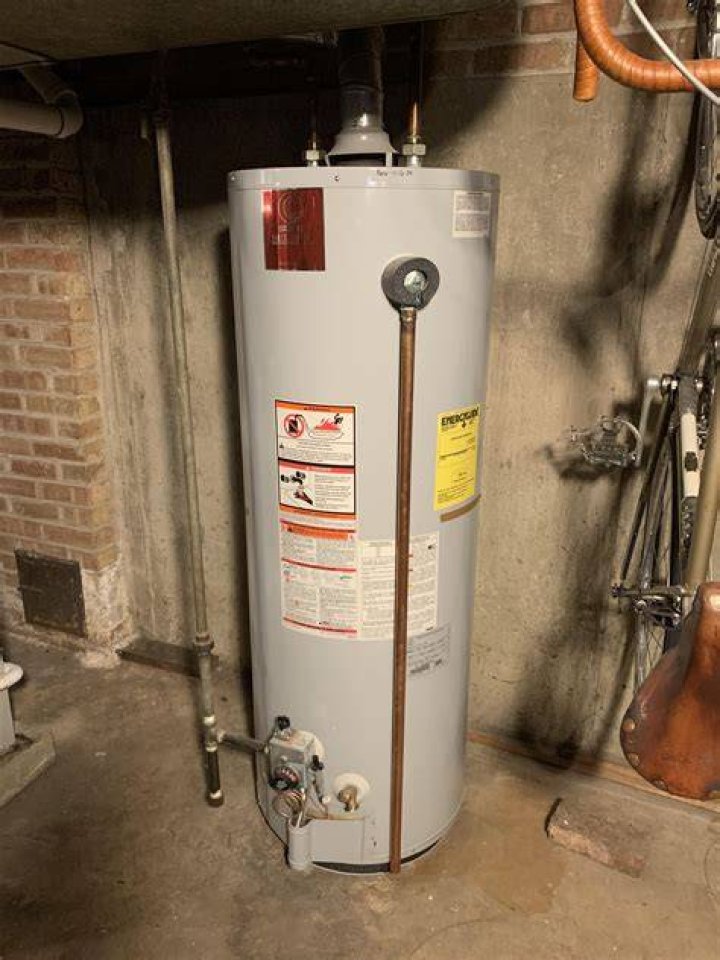 How old is a state select water heater?