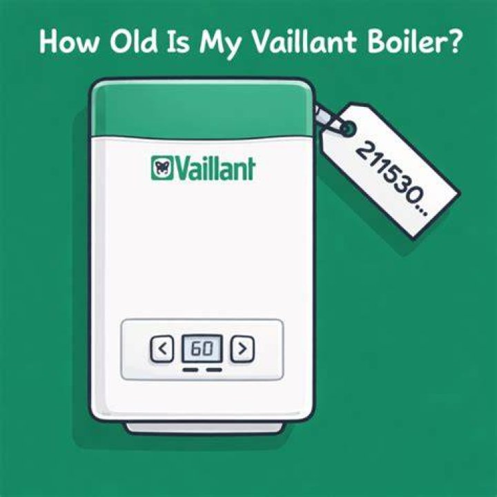 How old is my Vaillant boiler?