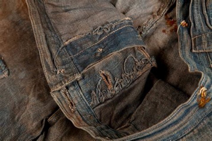 How old is the oldest pair of Levis?