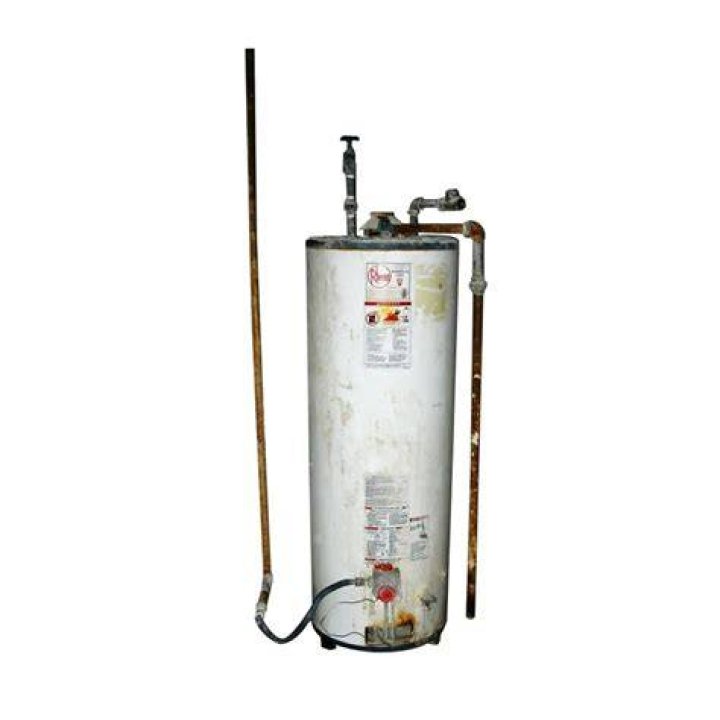 How old is the rheemglas Fury water heater?