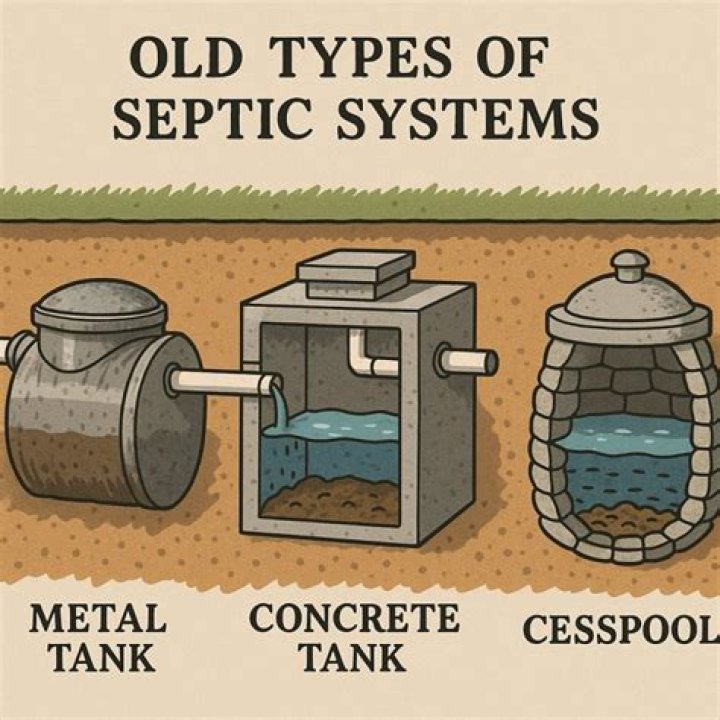 How old is the septic system, septic tank?