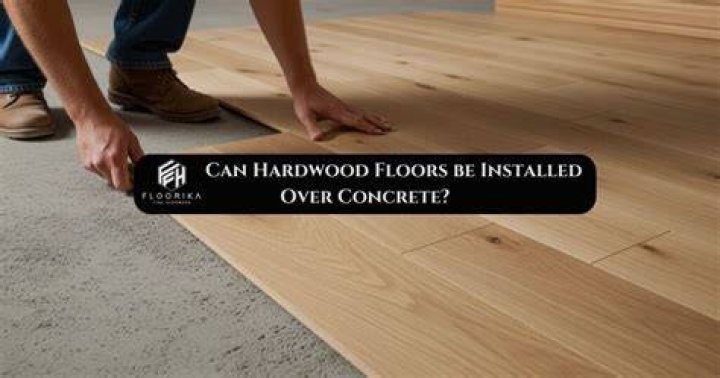 How quickly can floors be installed?