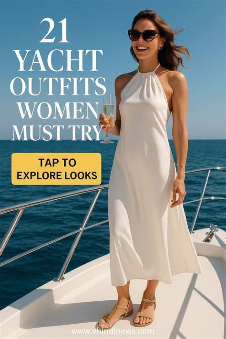 How should I dress for a yacht?