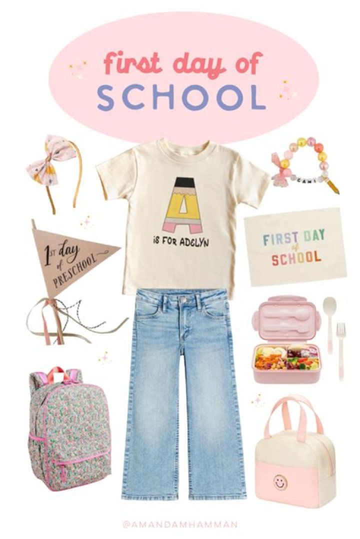 How should I dress for the first day of middle school?