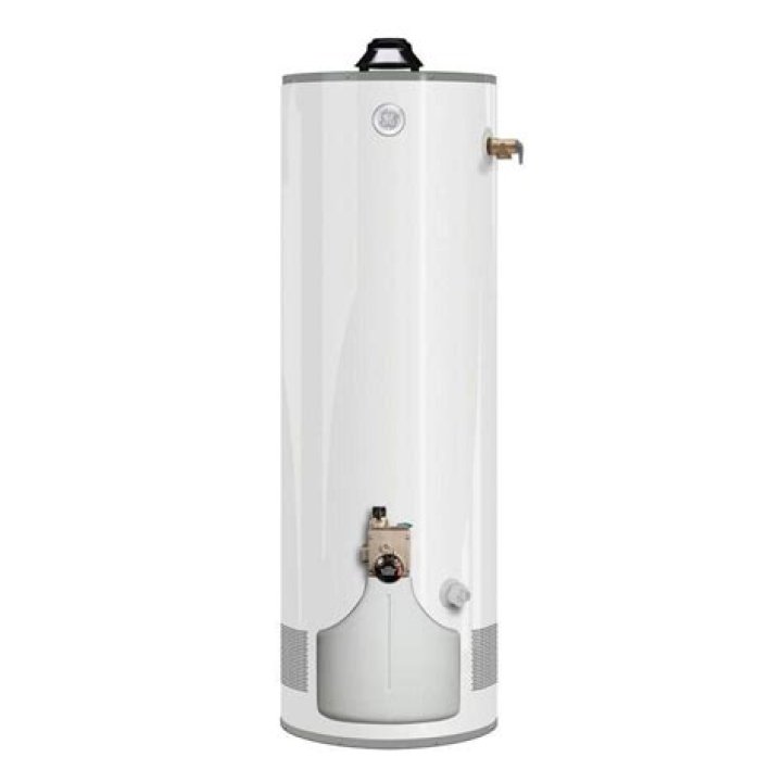 How tall is a 38 gallon water heater?