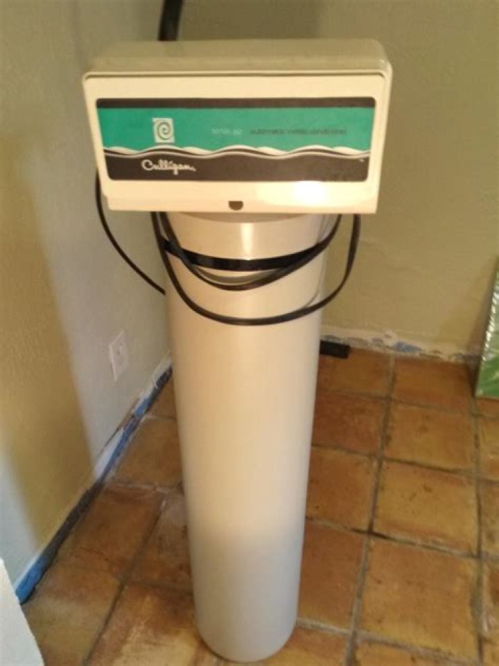 How tall is Culligan Mark 89 water conditioner?