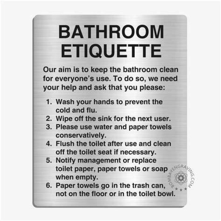 How to avoid making the toilet the first thing you see in the bathroom?