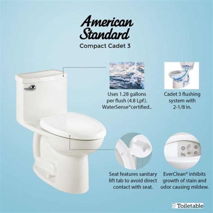 How to call American standard cadet 3 toilet?