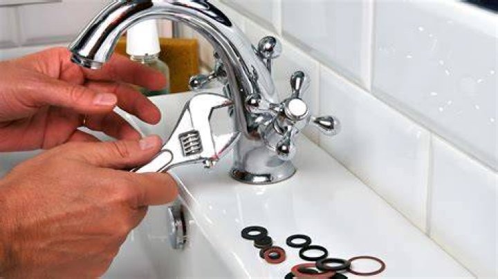 How to change the tap on a tap washer?