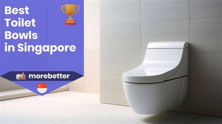 How to choose the best toilet bowl in Singapore?