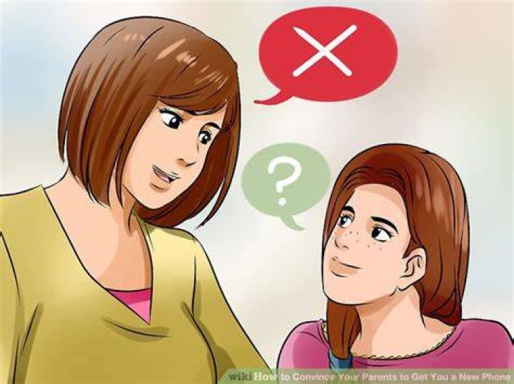 How to convince your parents to get you a new phone?