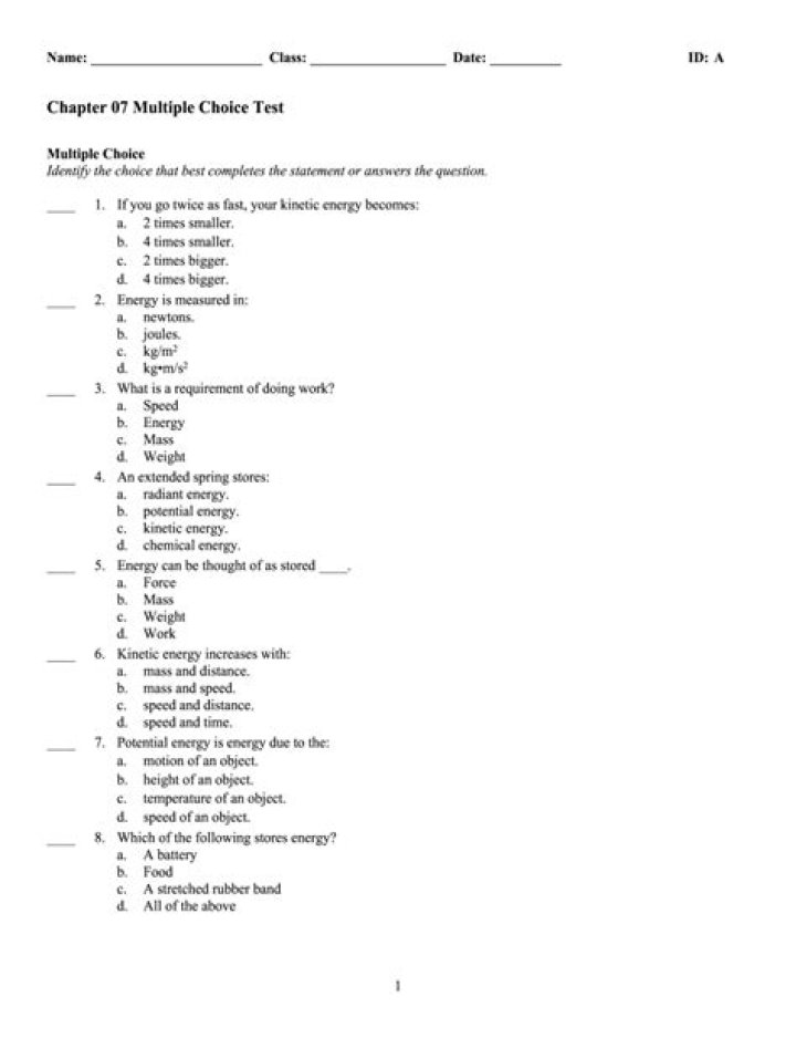 How to do the plumbing multiple choice test?