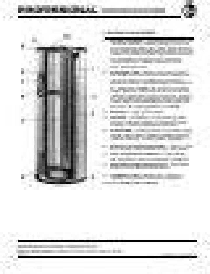 How to download Rheem pro415tm specification sheet for free?