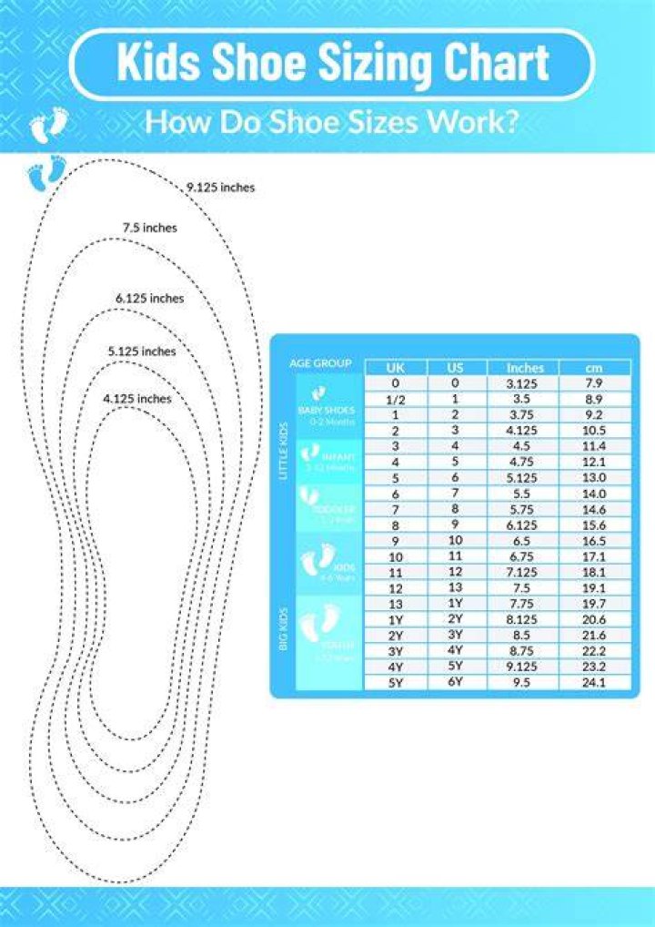 How to find the right shoe size for a boy?