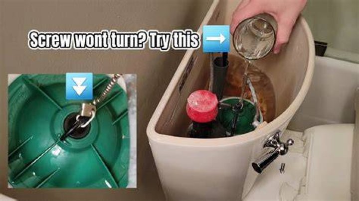 How to fix a running American standard toilet?