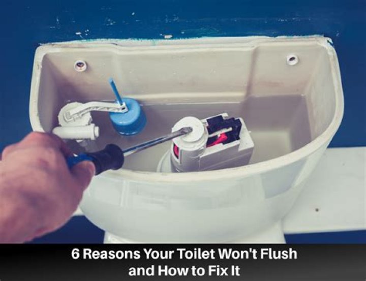 How to fix toilet handle that doesn t flush?
