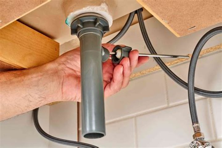 How to install a pop up drain stopper for Moen?