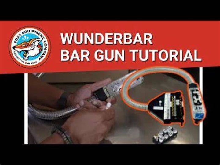 How to install a soda gun in your home?