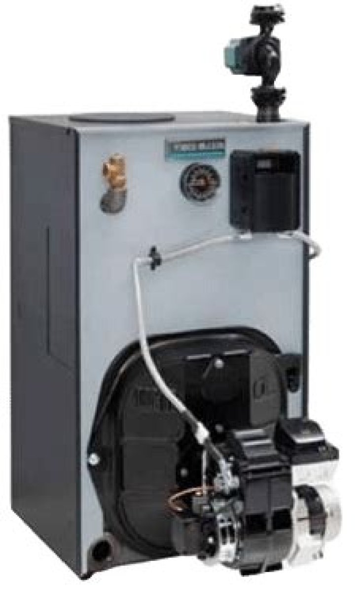 How to install a Weil McLain oil fired water boiler?