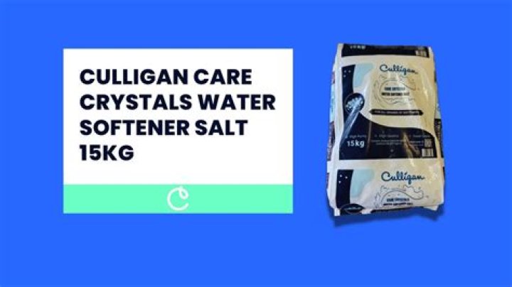 How to keep your Culligan Water Softener running?