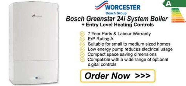 How to mend a Worcester Bosch Greenstar 24i boiler?