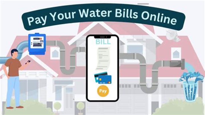 How to pay your county water bill online?