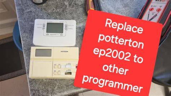 How to remove potterton ep2002?
