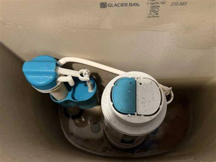 How to replace a Glacier Bay toilet flapper?