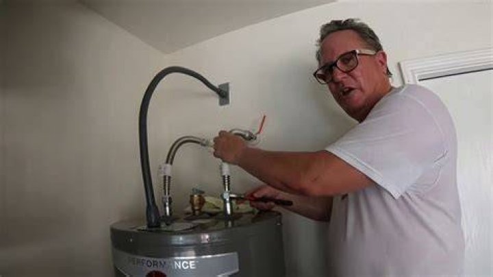 How to replace an electric hot water heater?