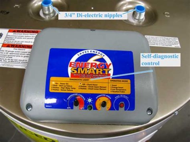 How to reset a Whirlpool energy Smart hot water heater?