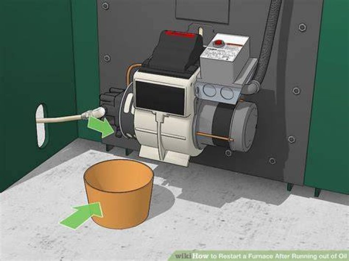 How to restart your furnace after running out of heating oil?
