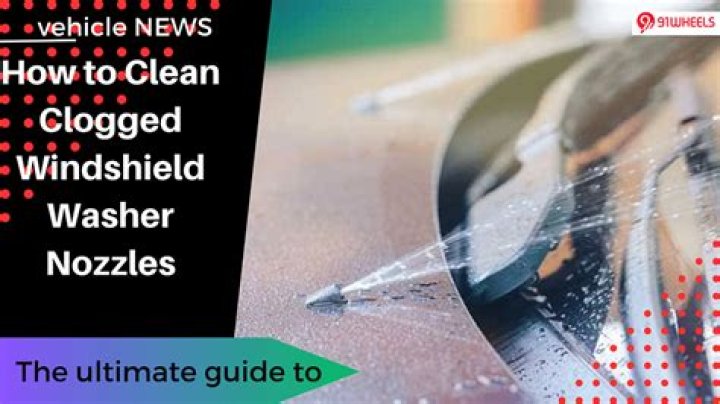 How to see if your washer is clogged?