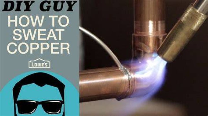 How to sweat copper pipe-sweating copper pipe joints?