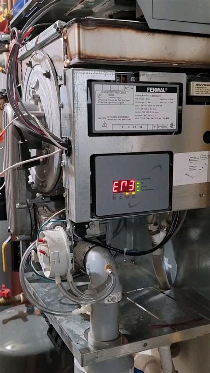 How to troubleshoot a Trinity boiler with Er3?