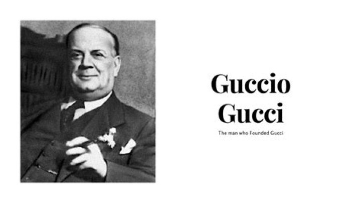 How was Gucci founded?