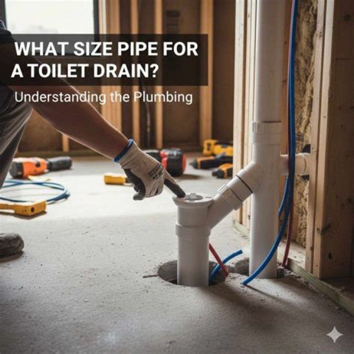 Is 3 inch pipe OK for toilet?