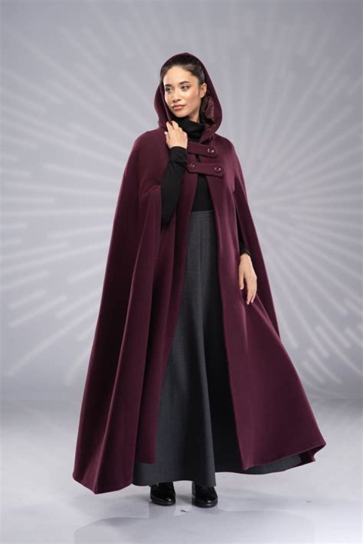 Is a cloak a jacket?