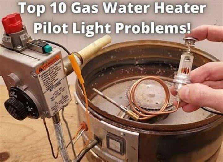 Is a gas water heater supposed to stay lit?