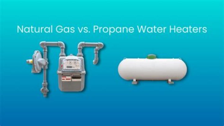 Is a propane water heater the same as a natural gas water heater?