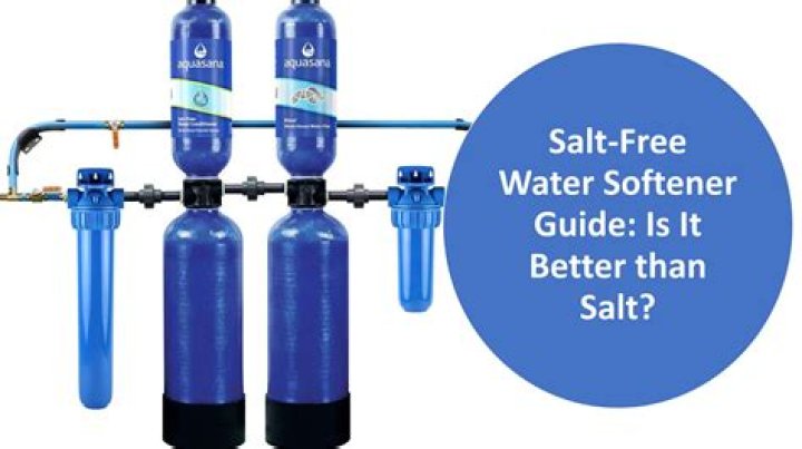 Is a salt free water softener better?