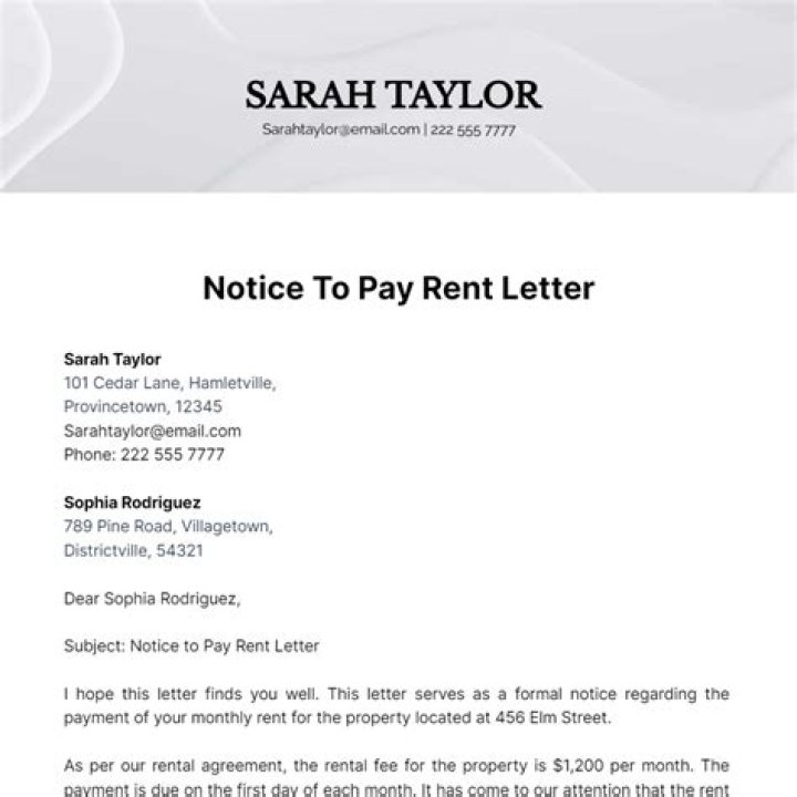Is a tenant someone who pays rent?