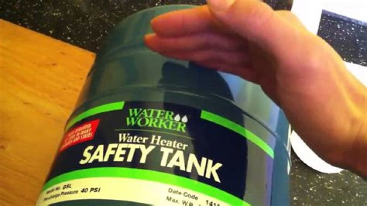 Is a water heater safety Tank necessary?