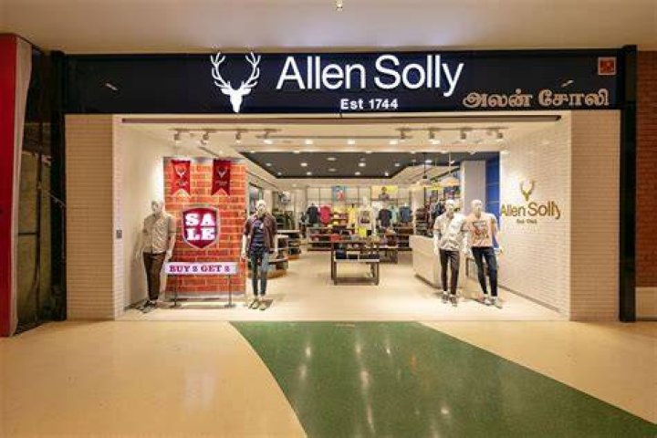 Is Allen Solly Indian company?