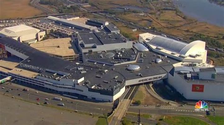 Is American dream the biggest mall?