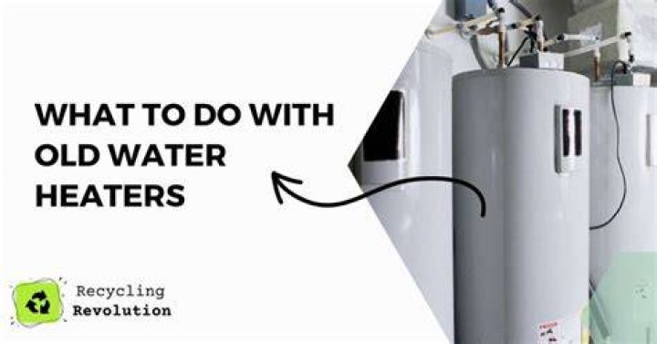 Is an old water heater worth anything?